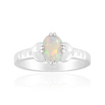 Anello in argento con Opale di Welo