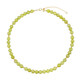 Collana in argento con Opale Pistacchio
