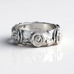 Anello in argento con Zircone (de Melo Essence)