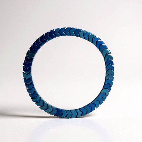 Bracciale con Ematite Blu Royal