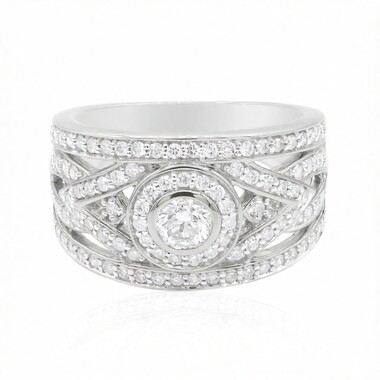 SI1 (G) Brillant-Goldring (Annette)