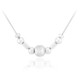 Silver Necklace (MONOSONO COLLECTION)
