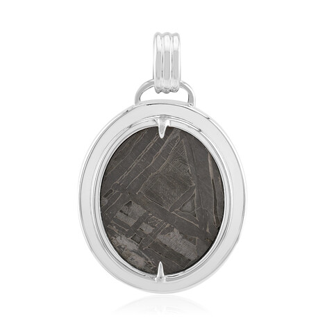 Ciondolo in argento con Meteoriti di Aletai