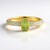 Anello in argento con Sfene