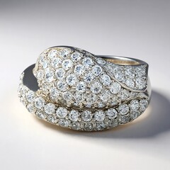Anello in argento con Zircone