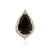 14K Mozambique Garnet Gold Pendant (de Melo)