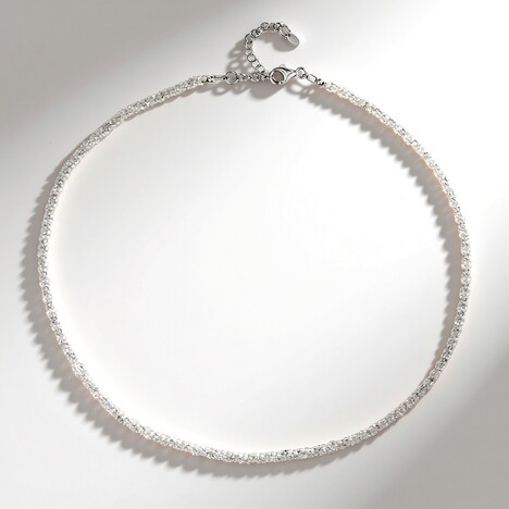 Collana in argento con Zircone