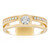 SI1 (G) Brillant-Goldring (Annette)