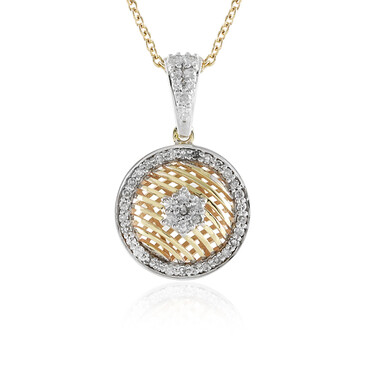I2 (I) Diamant-Goldhalskette (Ornaments by de Melo)
