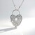 Collana in argento con Zircone (Dallas Prince Designs)