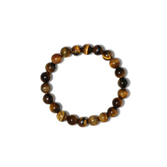 Tigerauge-Armband