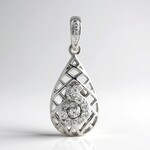 Ciondolo in argento con Zircone (Remy Rotenier)