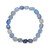 Bracciale con Agata Blu