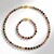 Parure in argento con Tormalina (Riya)