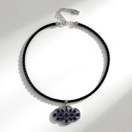 Collar con Sodalita (Desert Chic)