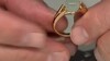 Zilveren ring met een Braziliaanse Aquamarijn (de Melo Essence)