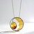 Collana in argento con Ambra Baltica (dagen)