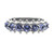 Anello in argento con Tanzanite (Dallas Prince Designs)