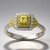 Anello in oro con Diamante Giallo SI2 (CIRARI)