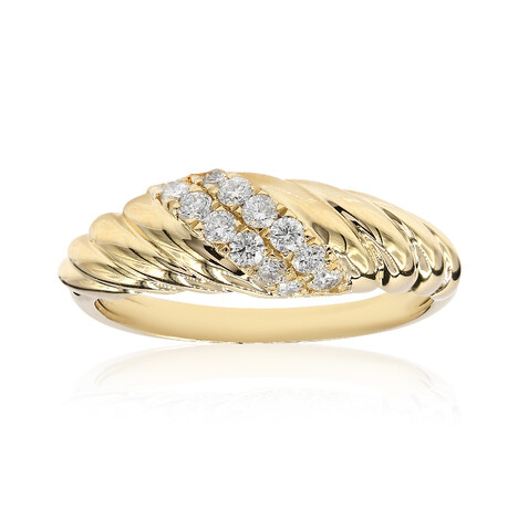 SI2 (H) Brillant-Goldring (CIRARI)