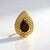 Ciondolo in argento con Quarzo Fumè (MONOSONO COLLECTION)