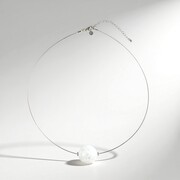 Collana con Quarzo Bianco