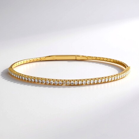 Bracciale in oro con Diamante SI1 (H) (CIRARI)