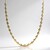 Collana in oro con Diamante SI2 (H) (de Melo)
