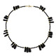 Collana in argento con Ematite Dorata (Riya)