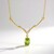 Collana in argento con Sfene