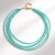 Collana in argento con Amazzonite