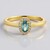 Anello in argento con Zircone Ratanakiri