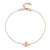 Brazalete en plata (Adela Silber)