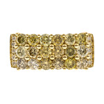 Anillo en oro con Diamante Fancy I1 (CIRARI)