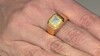Anillo en plata con Ópalo de Welo (de Melo Essence)