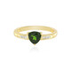 Anello in argento con Diopside Russo