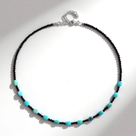 Collana in argento con Turchese