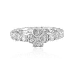 Anello in argento con Zircone