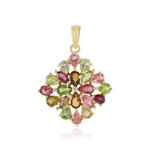 Colgante en plata con Turmalina