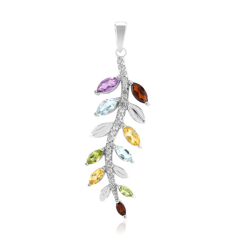 Ciondolo in argento con Ametista