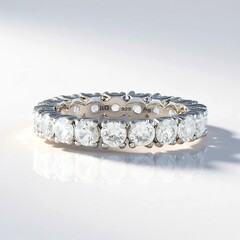Anello in argento con Zircone