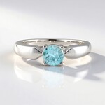 Anello in argento con Zircone Ratanakiri