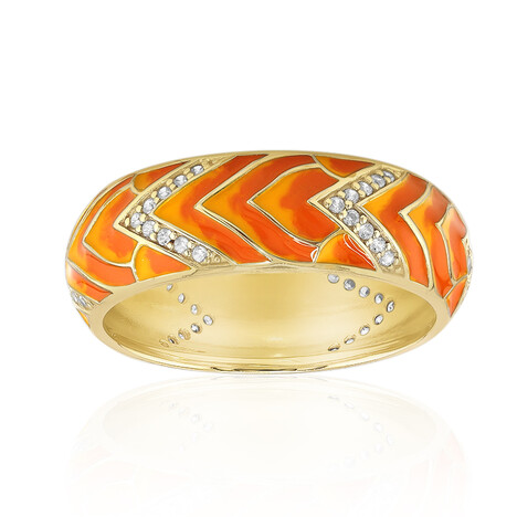 Anello in argento con Zircone