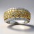 Anello in oro con Diamante Fancy SI2 (CIRARI)
