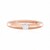 Bague en or et Diamant IF (G) (de Melo Gold)