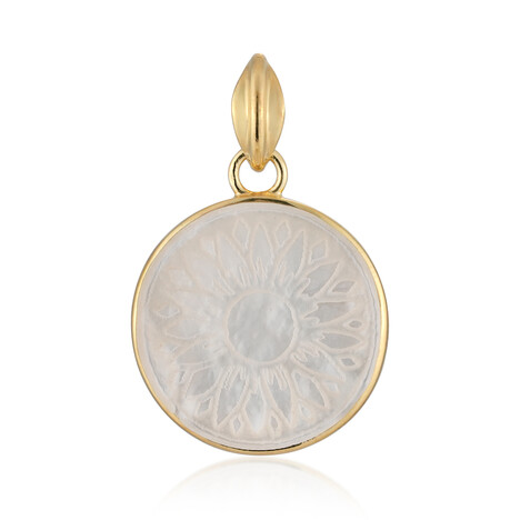 Ciondolo in argento con Madreperla (Bali Barong)