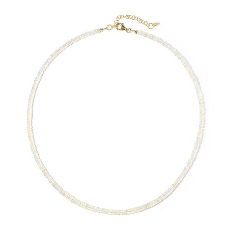 Welo-Opal-Silberhalskette