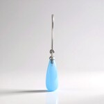 Ciondolo in argento con Onice Blu (MONOSONO COLLECTION)
