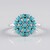 Bague en argent et Turquoise Sleeping Beauty