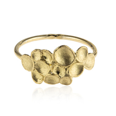 Bague en argent (Joias do Paraíso)